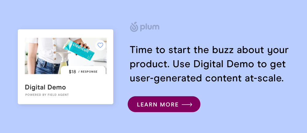 Plum - Digital Demo